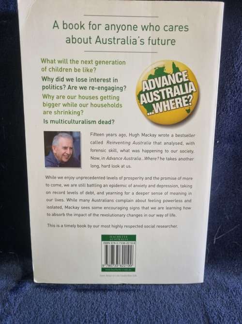 Advance Australia...Where? by Hugh Mackay