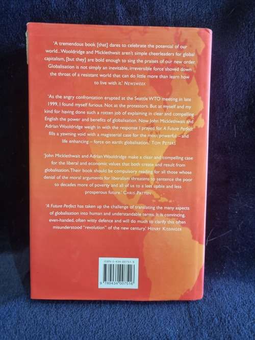 A Future Perfect by John Micklethwait and Adrian Wooldridge