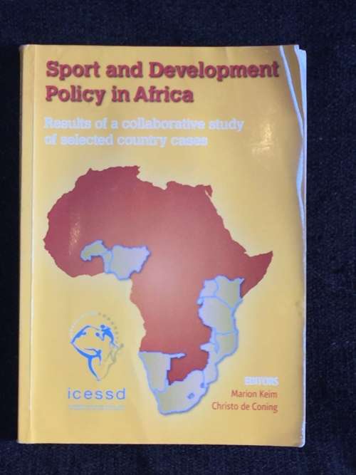 Sport and Development Policy in Africa - Marion Keim | Results of a Collaborative Study