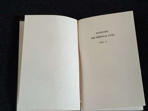 Mysticism: The Spiritual Path by Lekh Raj Puri | Volume 1