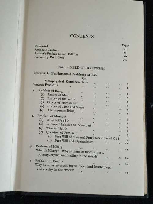 Mysticism: The Spiritual Path by Lekh Raj Puri | Volume 1