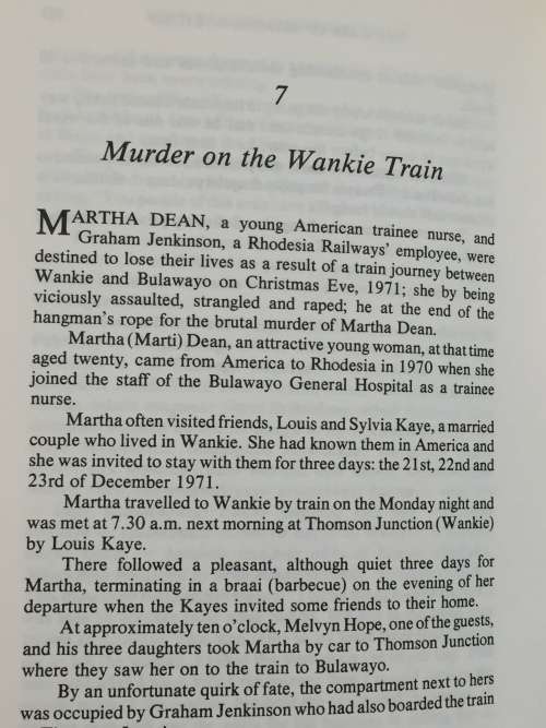 Some Famous Rhodesian Trials by Alan Hardy | Rhodesiana