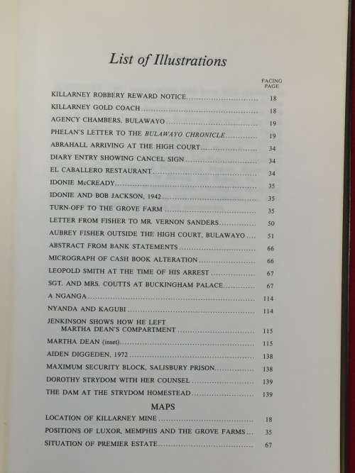 Some Famous Rhodesian Trials by Alan Hardy | Rhodesiana