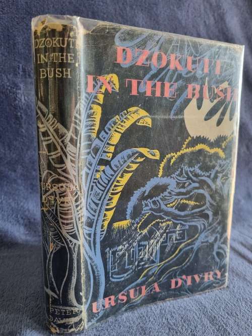 Dzokuti in the Bush by Ursula D`ivry  | Rhodesiana