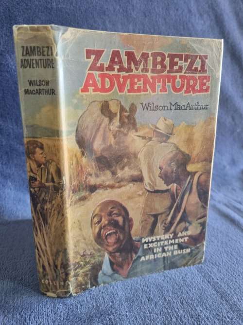 Zambezi Adventure by Wilson MacArthur  | Rhodesiana