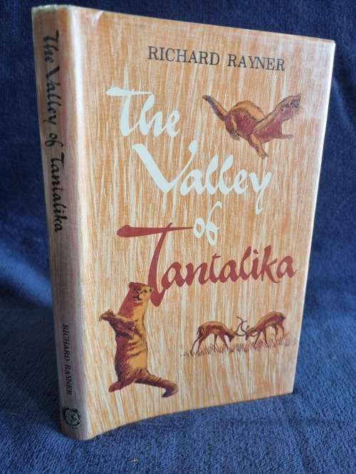 The Valley of Tantalika by Richard Rayner  | Rhodesiana
