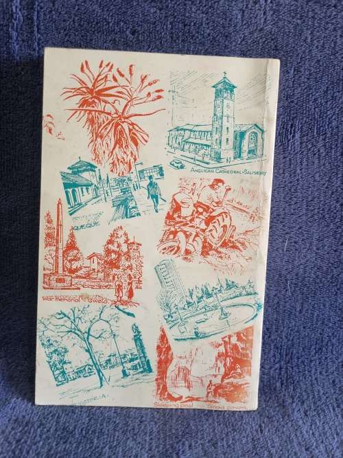 Rhodesian Panorama by Tony Tanser and Phillippa Berlyn  | Rhodesiana