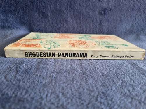Rhodesian Panorama by Tony Tanser and Phillippa Berlyn  | Rhodesiana