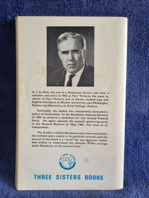 Rhodesia Accuses by A J A Peck | A Three Sister Special | Rhodesiana