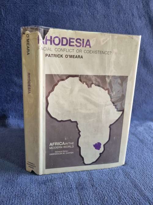Rhodesia by Gwendolen M Carter | Facial Conflict or Coexistence ? | Rhodesiana