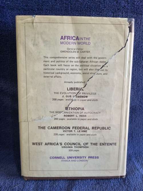 Rhodesia by Gwendolen M Carter | Facial Conflict or Coexistence ? | Rhodesiana