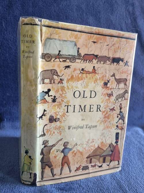 Old Timer by Winifred Tapson | Rhodesiana