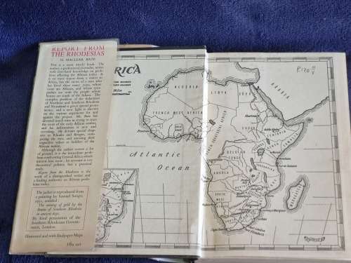 Report from the Rhodesias by H Maclear Bate | Rhodesiana