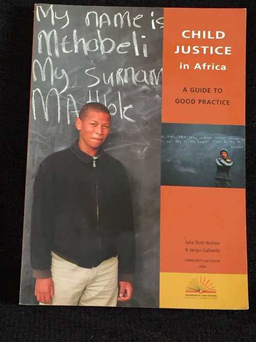 Child Justice in Africa: A Guide to Good Practice by Julia Sloth-Nielsen