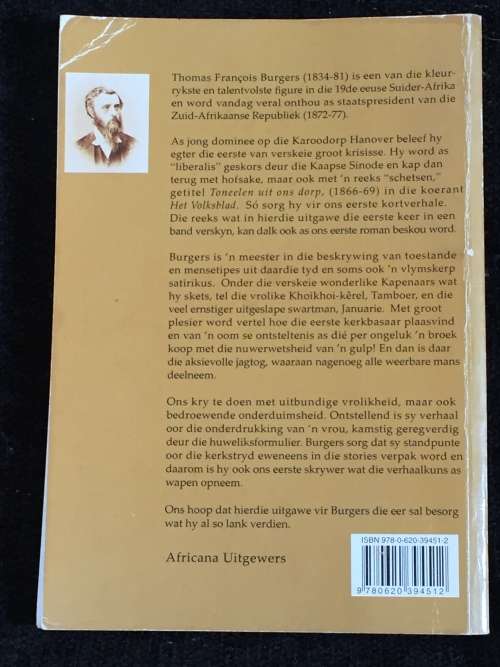 Tonele uit ons dorp - Thomas Francois Burgers 2007