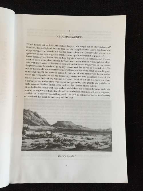 Tonele uit ons dorp - Thomas Francois Burgers 2007
