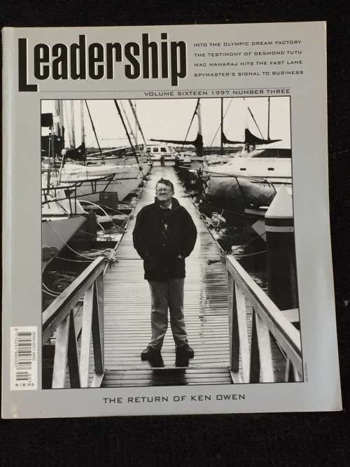 Leadership  1997 Vol Sixteen No 3 | Ken Owen, Francoise Krige, Andre Brink...