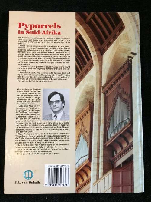 Pyporrels in Suid-Afrika by Albert Troskie | Eerste Uitgawe