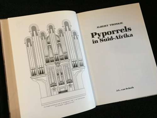 Pyporrels in Suid-Afrika by Albert Troskie | Eerste Uitgawe