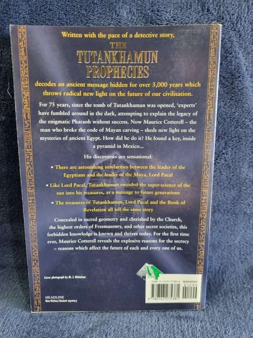 The Tutankhamun Prophecies by Maurice Cotterell