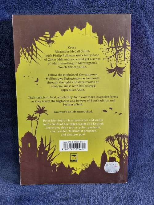 Zebra Crossing by Peter Merrington | Tales From the Shaman`s Record