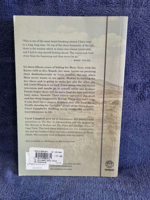 My Children Have Faces by Carol Campbell