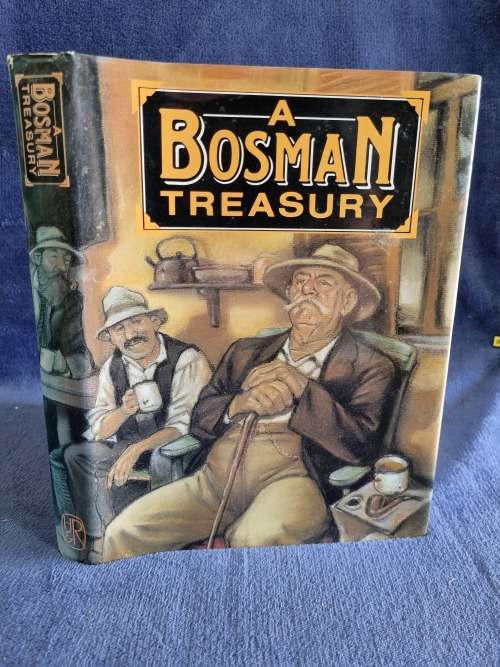 A Bosman Treasury by Lionel Abrahams and Ian Lusted