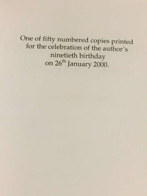 From Lamplighters to Cyberspace : A Tale of This Century by Betty Nairn | Signed Limited Edition