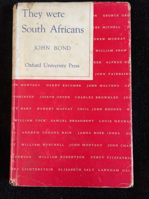 They were South Africans by John Bond