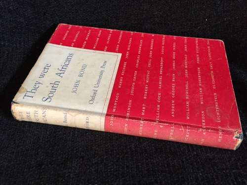 They were South Africans by John Bond