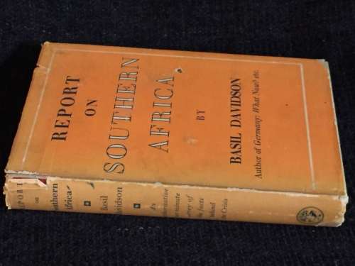 Report on Southern Africa by Basil Davidson | First Edition 1952