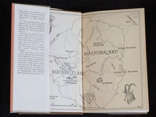 To the Victoria Falls via Matabeleland by EC Tabler | The Diary of Major Henry Stabb 1875