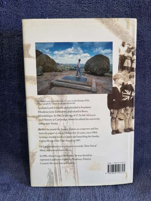 Ghosts of King Solomon`s Mines by Graham Lord  | Rhodesiana