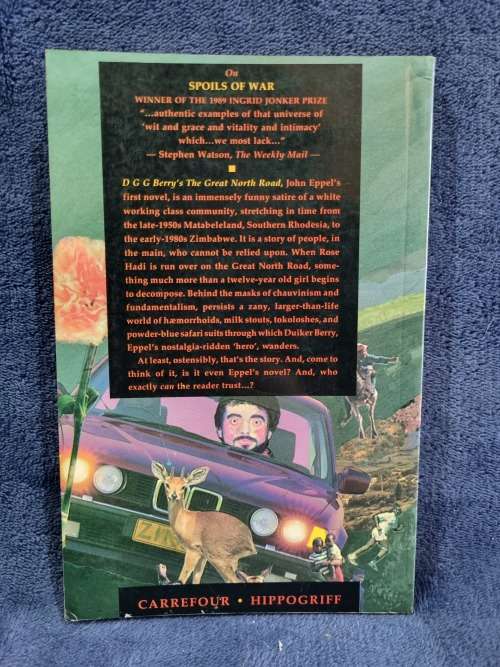 The Great North Road by John Eppel  | Rhodesiana
