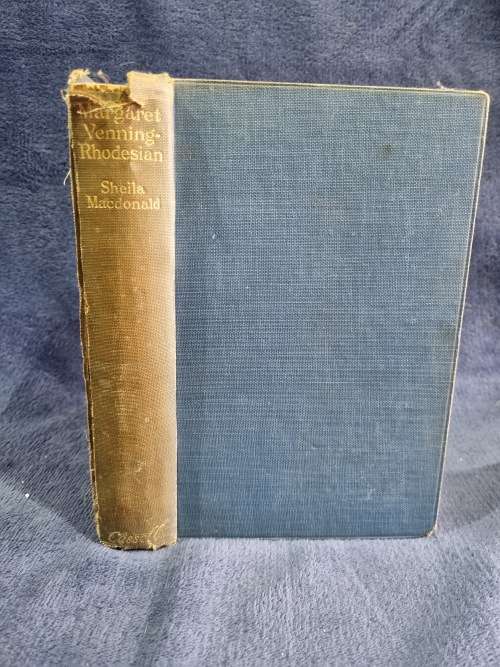 Margaret Venning-Rhodesian by Sheila Macdonald | Rhodesiana