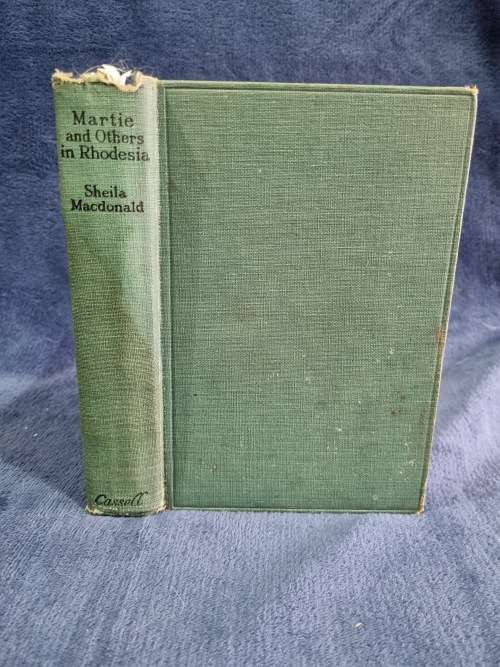Martie and Others in Rhodesia by Sheila Macdonald  | Rhodesiana
