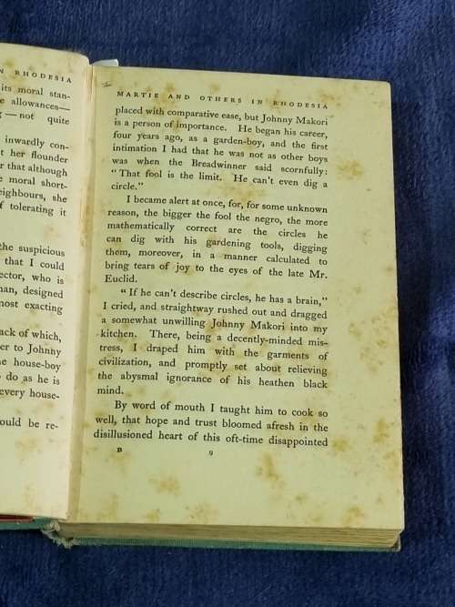 Martie and Others in Rhodesia by Sheila Macdonald  | Rhodesiana