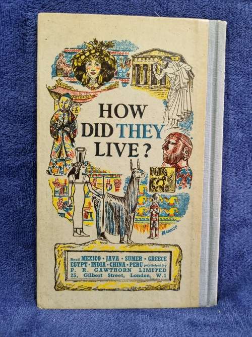 How Did They Live ? by Raymond Fawcett  | Rhodesiana