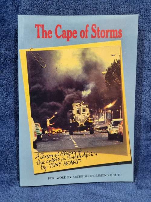 The Cape of Storms by Tony Heard
