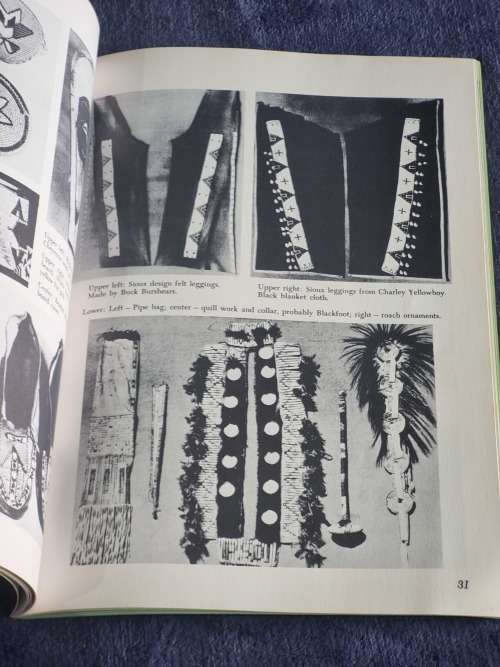 American Indian Beadwork by W Ben Hunt and JF Buck Burshears