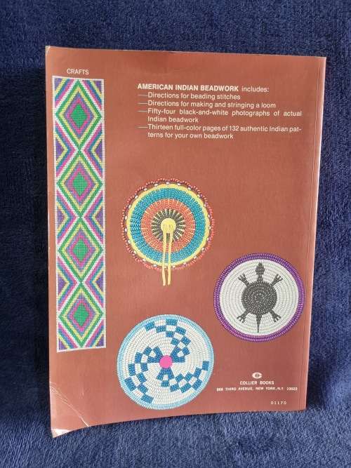 American Indian Beadwork by W Ben Hunt and JF Buck Burshears