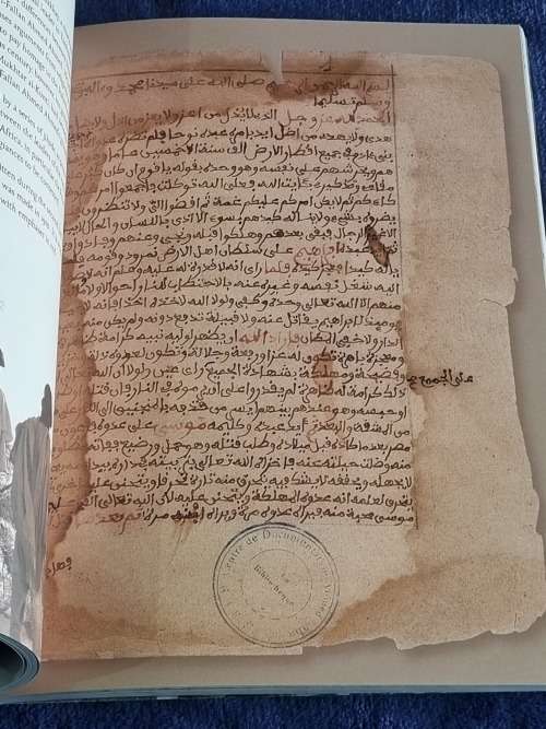 Script and Scholarship by Timbuktu