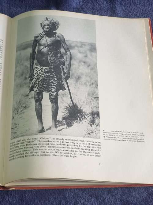 The Bushmen by Phillip V Tobias