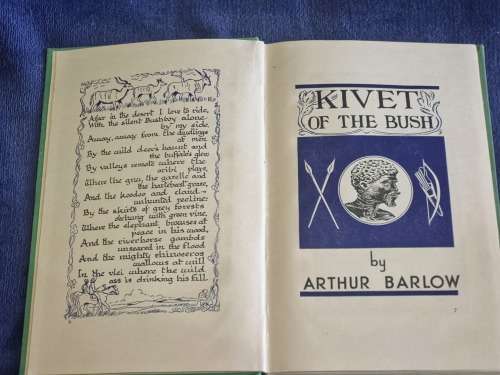 Kivet of the Bush by Arthur Barlow