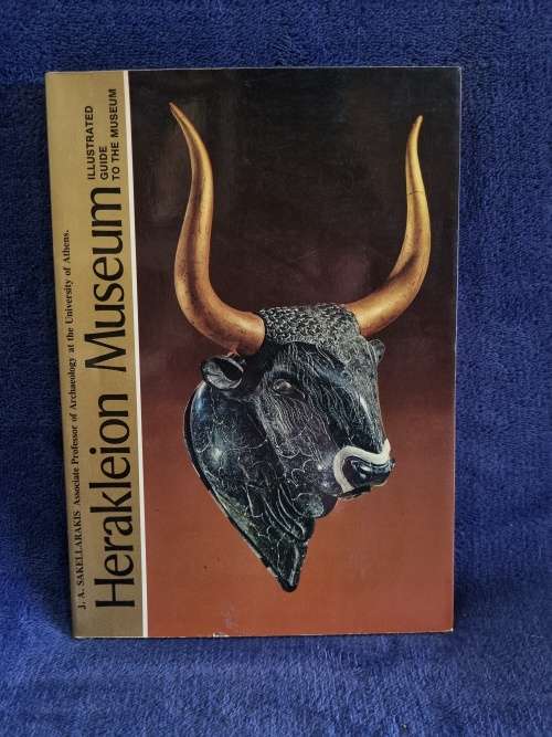 Herakleion Museum by J A Sakellarakis