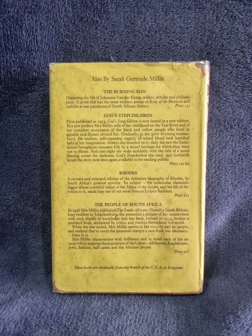 Two Bucks Without Hair and Other Stories by Sarah Gertrude Millin