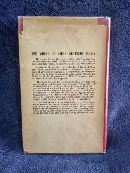 The Works of Sarah Gertrude Millin by J P L Snyman