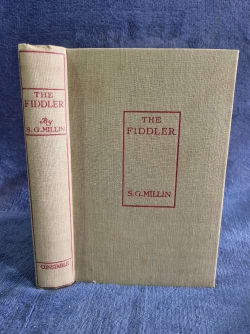 The Fiddler by Sarah Gertrude Millin