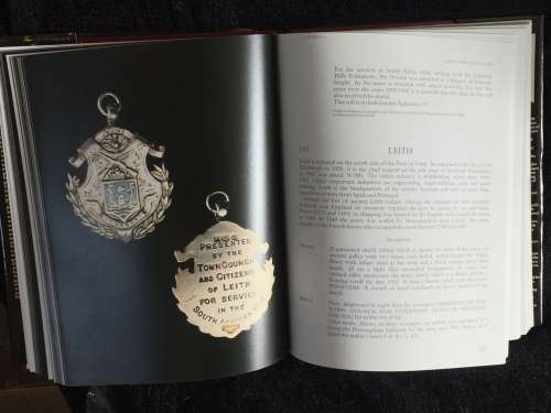 Boer War Tribute Medals by MG Hibbard