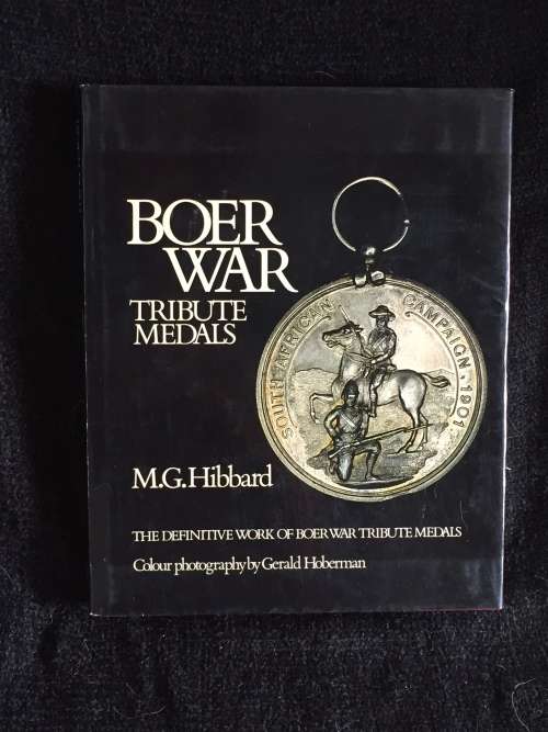 Boer War Tribute Medals by MG Hibbard